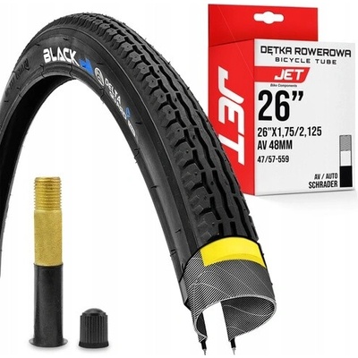 Black1 O254 0254 veľkosť kolesa 26" 47 mm, 870 g