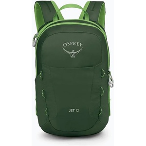 Osprey Детска туристическа раница Osprey Jet 12 l green canopy / limeline green