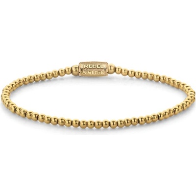 REBEL & ROSE náramok Yellowgold Rocks RR-30001-G