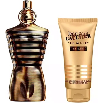Jean Paul Gaultier Le Male Elixir комплект 2 части 125 мл - EDP