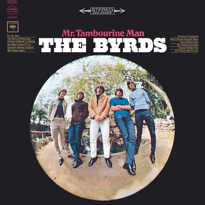 The Byrds - Mr. Tambourine Man (LP) (8718469530465)