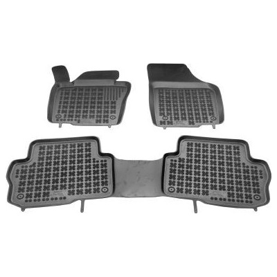 Rezaw-Plast Гумени стелки за Volkswagen Sharan II (2010-2022) / Seat Alhambra (2010-2020) - 5 seats (front, middle) - тип…