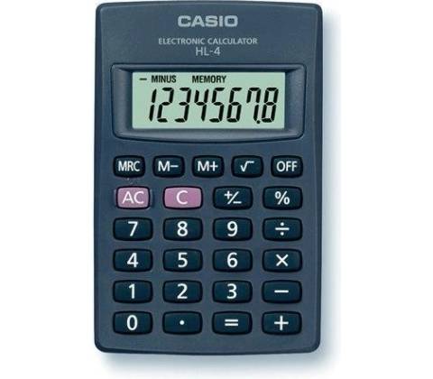 Casio HL 4T