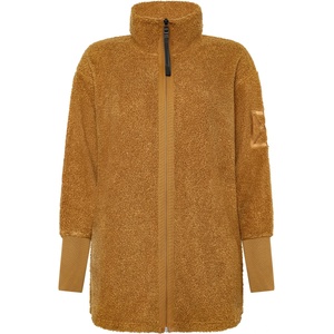Didriksons Дамско поларено яке Didriksons Women's Sally Full-Zip 2 Fleece jacket - Spice Brown - размер 36 (EU) (105-5249-1012)