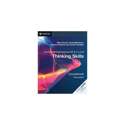 Cambridge International AS & A Level Thinking Skills Coursebook Dawes MarkPaperback
