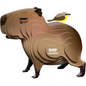 dodoland 3D фигурка за сглобяване Eugy - Капибара (120) - baby