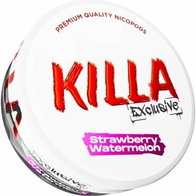 KILLA Exclusive Strawberry Watermelon 16mg 20 vrecúšok