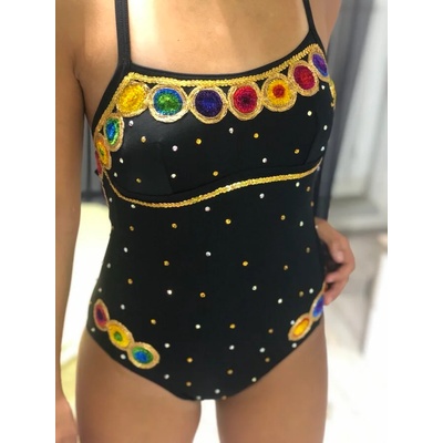 КАРНАВАЛ БАНСКИ КОСТЮМ СИНХРОННО ПЛУВАНЕ-МОДЕЛ 5 (787720230592)