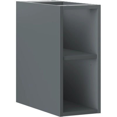 Mexen Box-A отворен шкаф с рафт 20 см, графит мат - 91AX2-0200-470-0-66 (91AX2-0200-470-0-66)