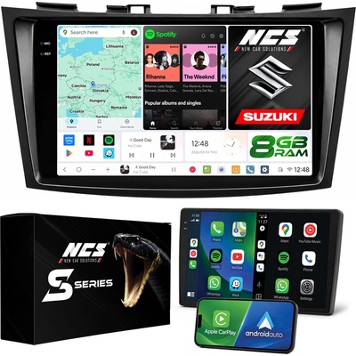 NCS DS9 Suzuki Swift V 2010-2016 8GB