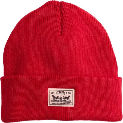 LEVI’S BACKPATCH BEANIE RHYTHMIC RED