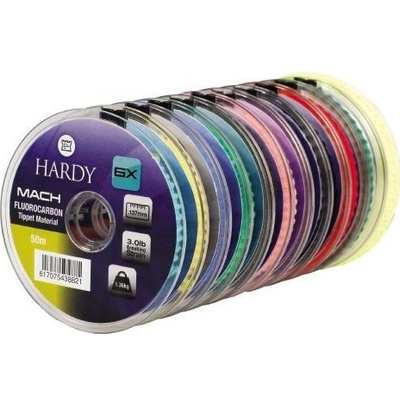 Hardy Mach Fluorocarbon Tippet 50m 0,235mm