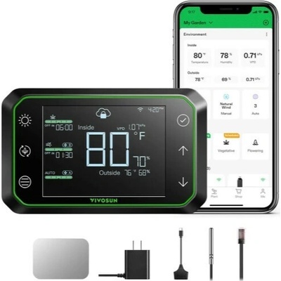 Vivosun GrowHub Controller E42