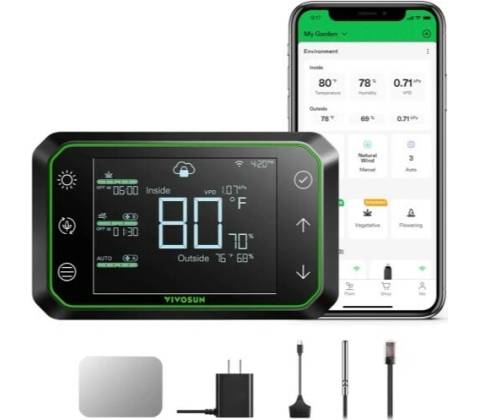 Vivosun GrowHub Controller E42