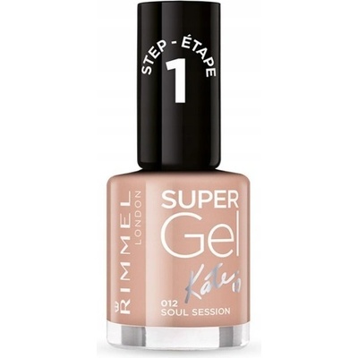Rimmel Super Gel gélový lak na nechty 012 Soul Session 12ml