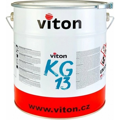 VITON Syntetická barva základní antikorozní rychleschnoucí 25kg šedá 0110