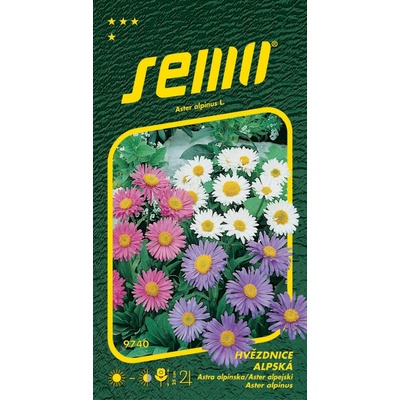Semo Hvězdnice alpská - směs 0,7g