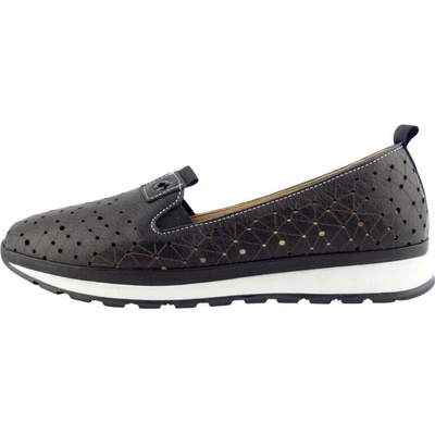 Aurelia mokasíny 4009731 black Siyah