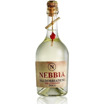 Cantine Vedova Valdobbiadene Prosecco Superiore DOCG Millesimato Rive Brut Nebbia 11,5% 0,75 l (čistá fľaša)