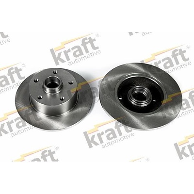 Brzdový kotúč KRAFT AUTOMOTIVE 6050120
