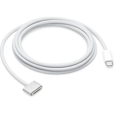 Apple USB-C to Magsafe 3 Charge Cable - оригинален магнитен захранващ кабел за MacBook Pro 14 (2021) и MacBook Pro 16 (2021) (200 см) (retail опаковка)
