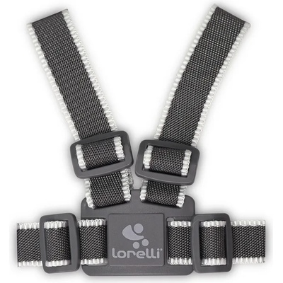 Lorelli Колан за прохождане Grey & White 10010050001