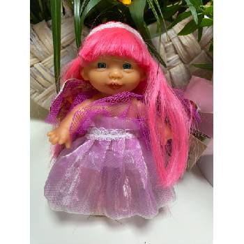 Magic Baby - Кукла Фея - Дъщеря на морето с розова коса и с избор на изражение (MB135P)