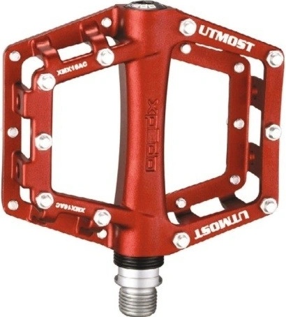 Xpedo Pedale vtt utmost xmx16ac 9/16'' rouges | 89 € - Culture Vélo