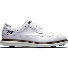 FootJoy Traditions Shield Tip white