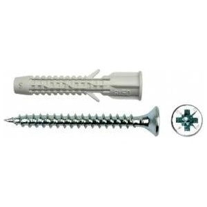 MC FIX Universal collar with collar nylon type up 6*35/4*45mm