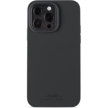 Image 1 of Holdit Калъф Holdit - Silicone, iPhone 14 Pro Max, черен (7330985155239)