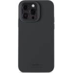 Holdit Калъф Holdit - Silicone, iPhone 14 Pro Max, черен (7330985155239)