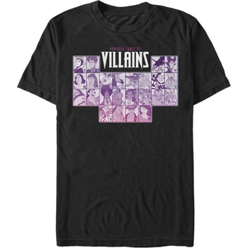 ZOOT. Fan Черна мъжка тениска на Disney Периодични злодеи ZOOT. Fan | Cheren | МЪЖЕ | L