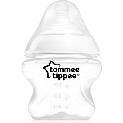 Tommee Tippee Closer To Nature Anti-colic Baby Bottle бебешко шише Slow Flow 0m+ 150ml