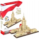 CubicFun 3D puzzle Palác kultury a vědy 144 ks