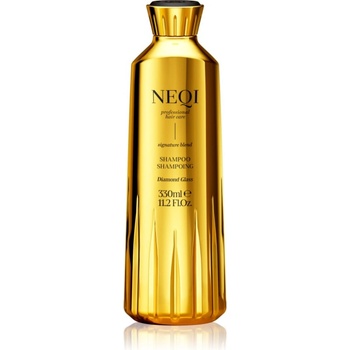 NEQI Diamond Glass Ultimate Shampoo хидратиращ шампоан за всички видове коса 330ml