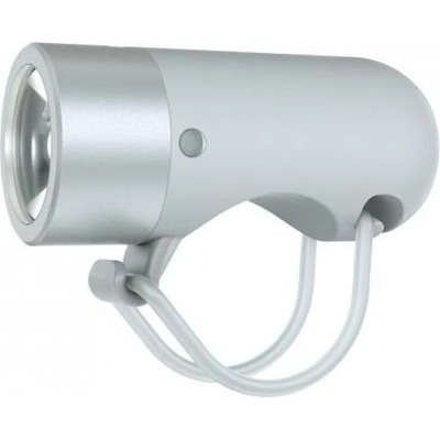 Knog Plug 250 lm Grey Велосипедна лампа