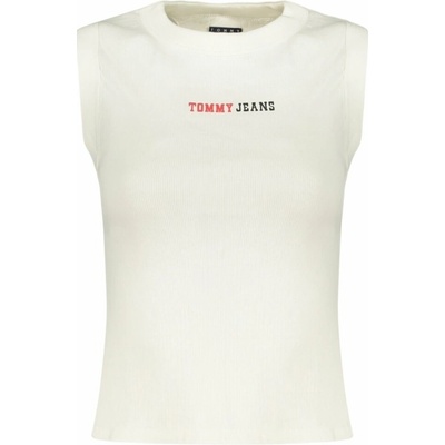 TOMMY HILFIGER Bianco Dámske tielko biele