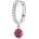 Brosway single náušnice Fancy Passion Ruby FPR86