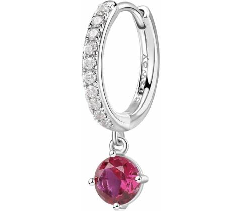 Brosway single náušnice Fancy Passion Ruby FPR86
