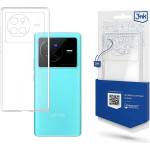 3mk Protection Clear case за Vivo X80 - Прозрачен KP22566
