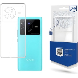 3mk Protection Clear case за Vivo X80 - Прозрачен KP22566