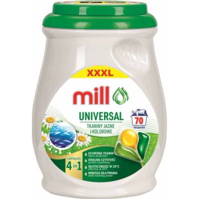 Mill Kapsle na praní Professional univerzální 70 PD