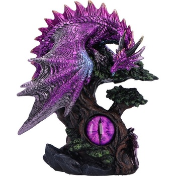 Nemesis Now Статуетка Nemesis Now Gothic: Dragons - Draconic Seer (Purple Dragon Eye), 17 cm (U6698A24)