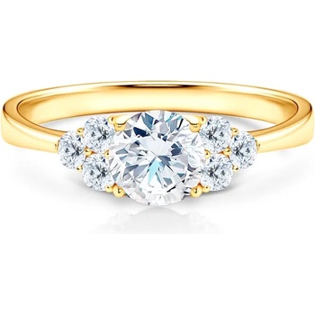 Image 1 of SAVICKI Годежен пръстен Fairytale: злато, диаманти