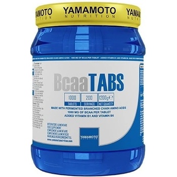 Yamamoto BCAA Tabs 1000 tabliet