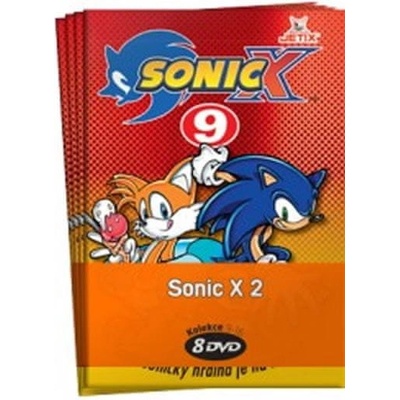 Sonic X 2. - kolekce 8 DVD
