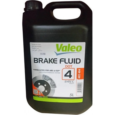 Valeo Brzdová kapalina DOT4 5 l