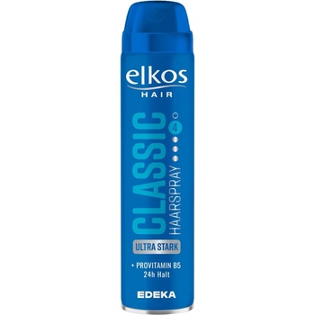 Elkos Classic lak na vlasy s ultra silnou fixací 400 ml