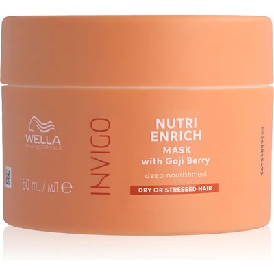 Wella Professionals Invigo Nutri-Enrich Deep Nourishing Mask Маска за коса за жени 150 ml опция Нова опаковка